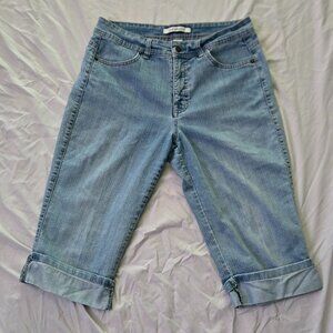 Craft and Barrow Natural Fit Crop Jeans